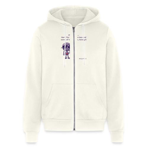 Smoon City_12_Here for the tea - Unisex Full Zip Hoodie