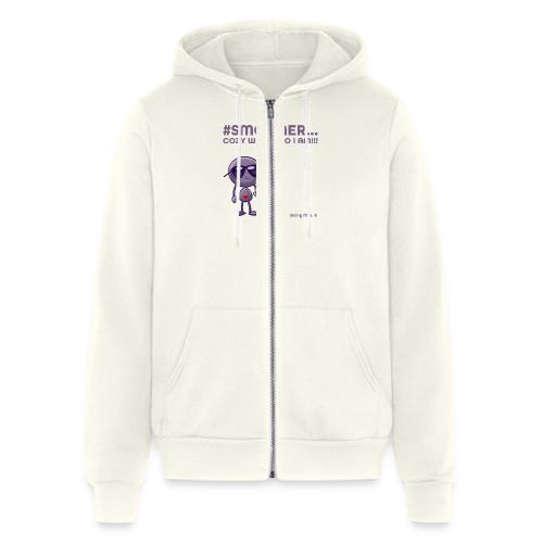 Smoon City_Cozy with who I am - Unisex Full Zip Hoodie