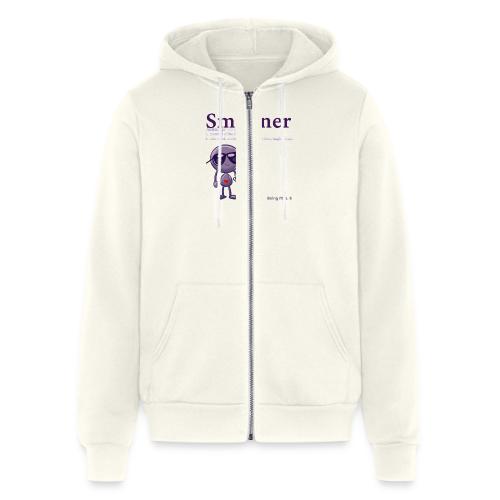 Smoon City_Smooner - Unisex Full Zip Hoodie