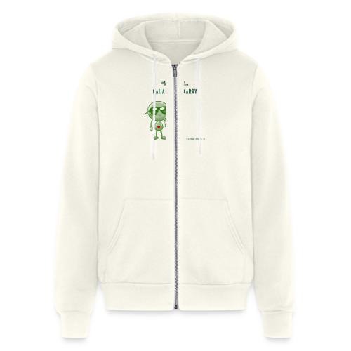 Smoon City | Naija No dey Carry Last | I love Mrs. - Unisex Full Zip Hoodie