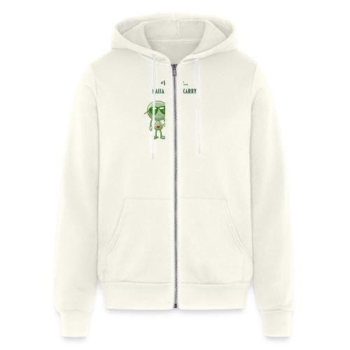 Smoon City | Naija No dey Carry Last Only - Unisex Full Zip Hoodie