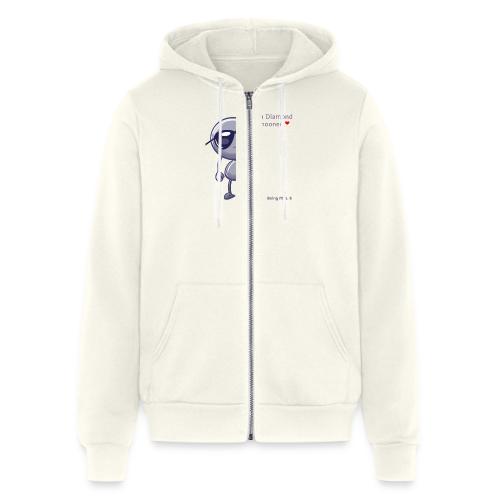 Smoon City 18 I am a Diamond Smooner - Unisex Full Zip Hoodie