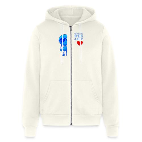 Smoon City_Saint Tropez Côte d'Azur - Unisex Full Zip Hoodie