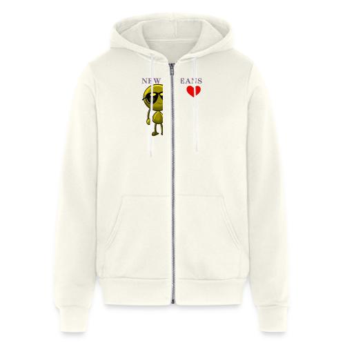 Smoon City_New Orleans - Unisex Full Zip Hoodie