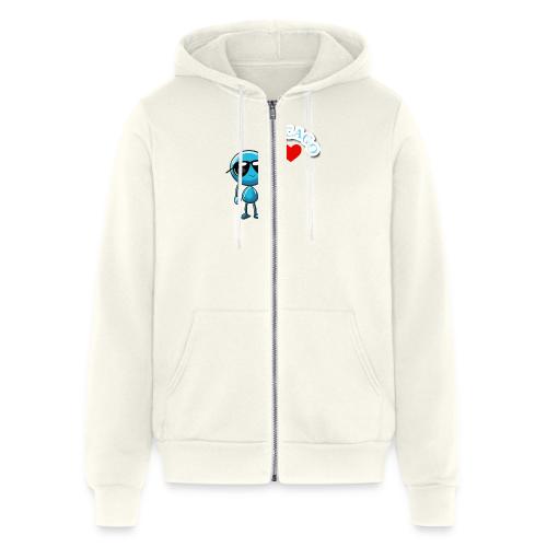 Smoon City_Chicago - Unisex Full Zip Hoodie