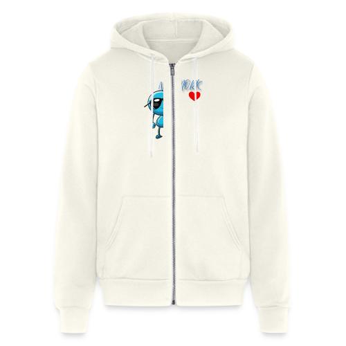 Smoon City_New York - Unisex Full Zip Hoodie