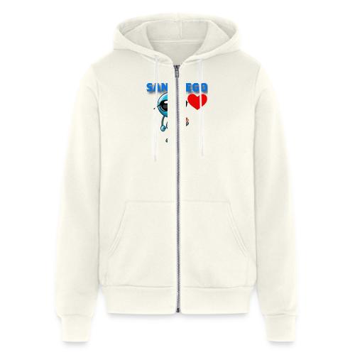 Smoon City_San Diego - Unisex Full Zip Hoodie
