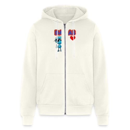 Smoon City_Dallas - Unisex Full Zip Hoodie