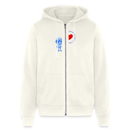 Smoon City_Cassis Provence Alpes Côte d Azur - Unisex Full Zip Hoodie