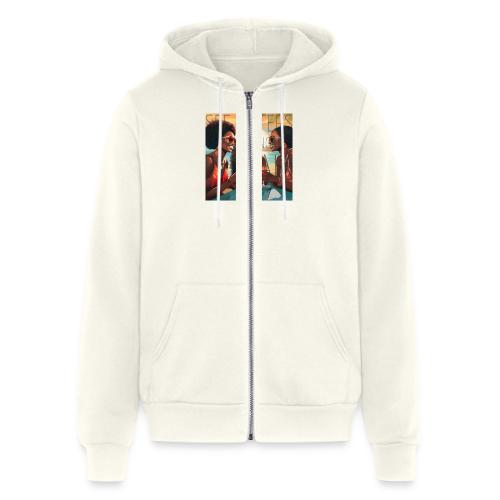 Mrs. S' GGG Retreat_Sisters Sipping Sangrias - Unisex Full Zip Hoodie