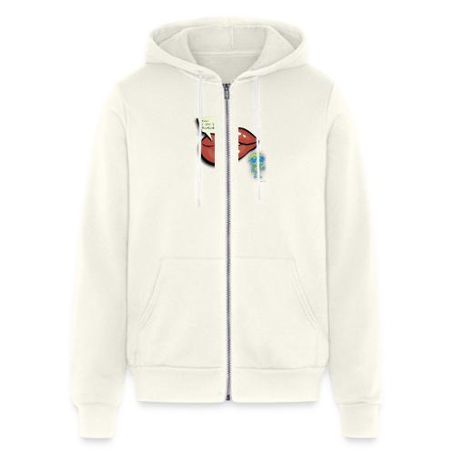 Smoon City_I wear lipstick - Unisex Full Zip Hoodie