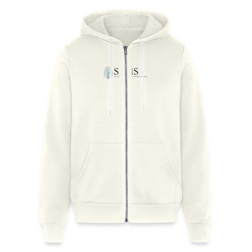 SANS logo dark - Unisex Full Zip Hoodie