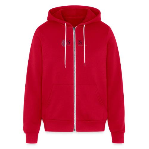 SANS logo dark - Unisex Full Zip Hoodie