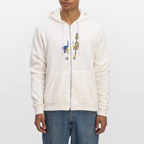 Al Nassr design - Unisex Full Zip Hoodie