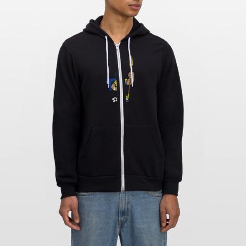 Al Nassr design - Unisex Full Zip Hoodie