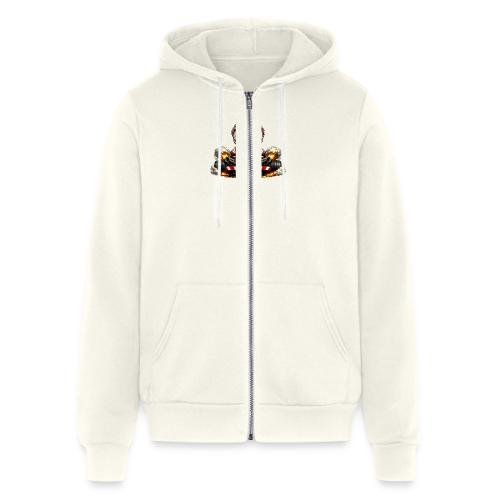 Carcadelogoracerback - Unisex Full Zip Hoodie