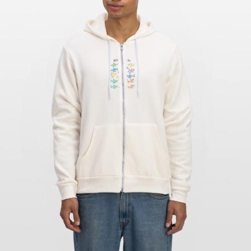 It’s Okay To – Cute Pastel Shark - Unisex Full Zip Hoodie