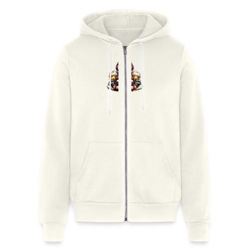 Carcadelogoracerfront - Unisex Full Zip Hoodie