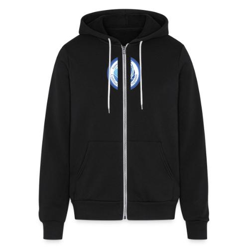 logo transparent - Unisex Full Zip Hoodie