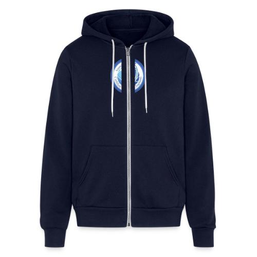 logo transparent - Unisex Full Zip Hoodie