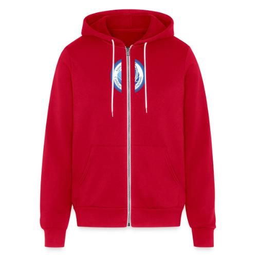 logo transparent - Unisex Full Zip Hoodie
