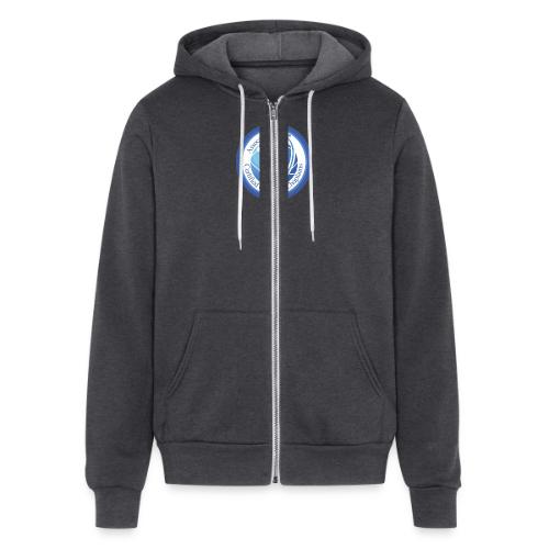logo transparent - Unisex Full Zip Hoodie
