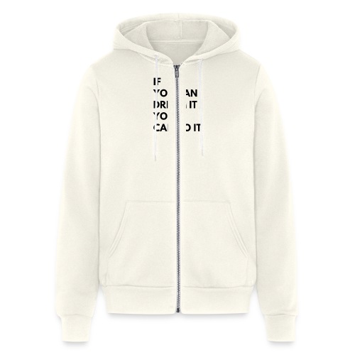 If You Can Dream It You Can Do It - Bella + Canvas Unisex Full Zip Hoodie