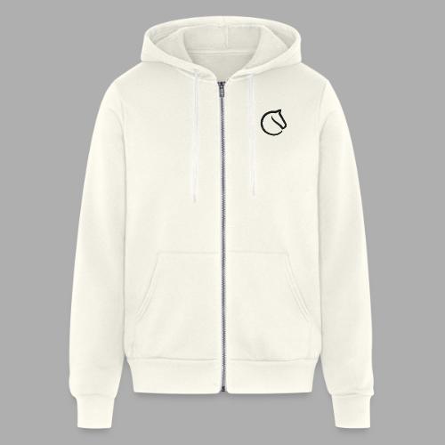 embroidered horsey! - Unisex Full Zip Hoodie