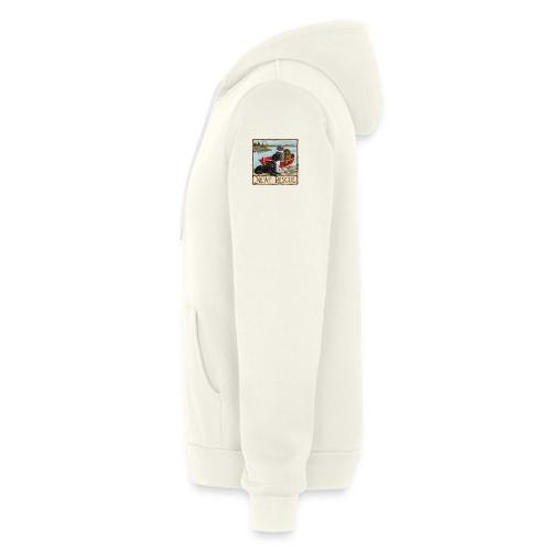 NCA Newfoundland Dog Rescue Gear - Unisex Full Zip Hoodie