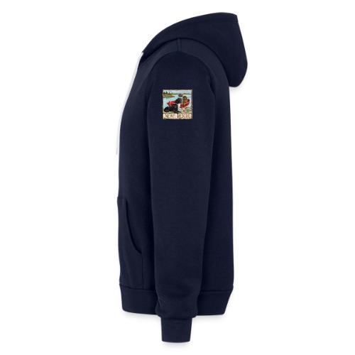 NCA Newfoundland Dog Rescue Gear - Unisex Full Zip Hoodie