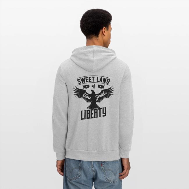 Sweet land of USA Pride Liberty