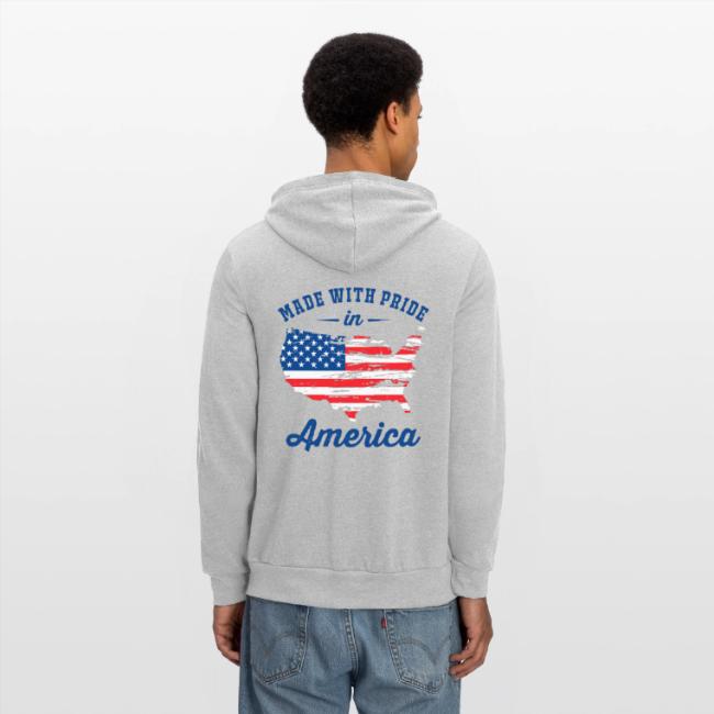 Made with pride in America