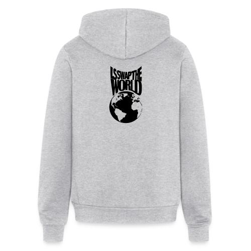 LS Swap the World (Front & Back) - Unisex Full Zip Hoodie