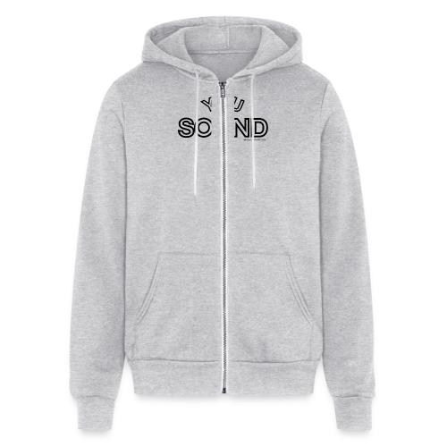 You Sound Shot - Unisex Full Zip Hoodie