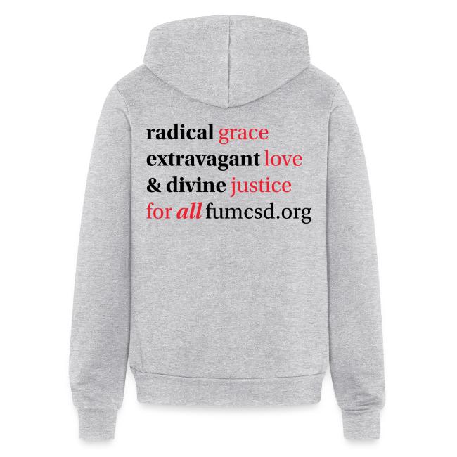 Grace. Love. Justice. serif font