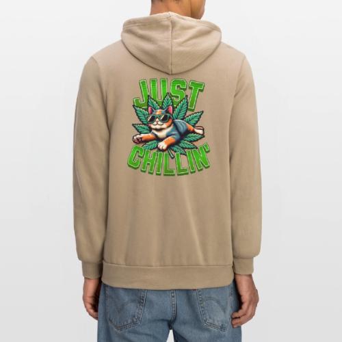Just Chillin - Unisex Full Zip Hoodie