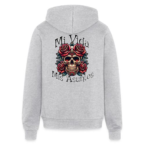 Mi Vida Mis Asuntos - Unisex Full Zip Hoodie