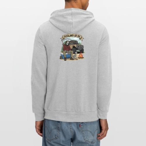 JUST CHILLING - Unisex Full Zip Hoodie