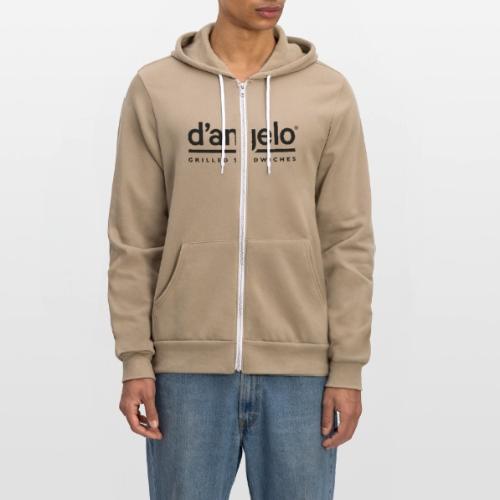 9 Baseball Tee - Unisex Full Zip Hoodie