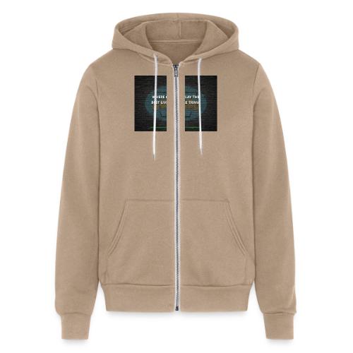 Question and Answer Screens - Unisex Full Zip Hoodie