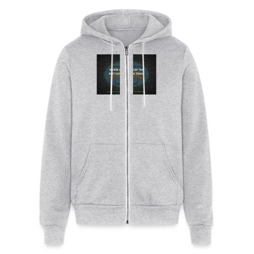 Question and Answer Screens - Unisex Full Zip Hoodie