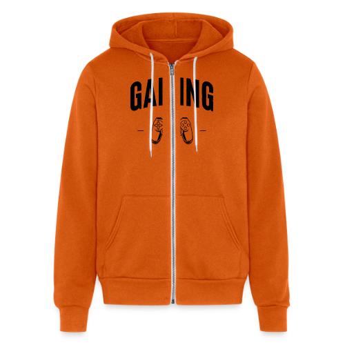 Black Gaming Colection - Unisex Full Zip Hoodie