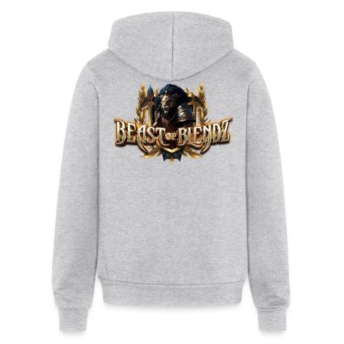 BEAST OF BLENDZ - Unisex Full Zip Hoodie