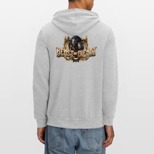 BEAST OF BLENDZ - Unisex Full Zip Hoodie