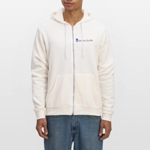 Ubuntu Studio Logo 2022 - Unisex Full Zip Hoodie