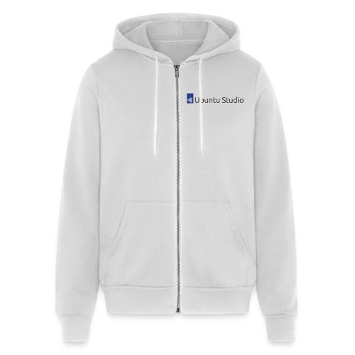 Ubuntu Studio Logo 2022 - Unisex Full Zip Hoodie