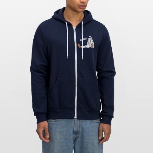 Ghost design - Unisex Full Zip Hoodie