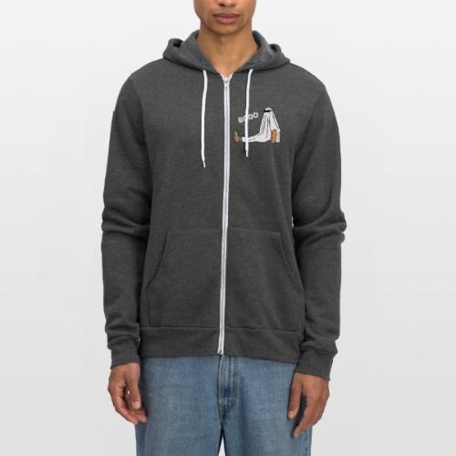 Ghost design - Unisex Full Zip Hoodie