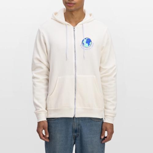 hello theme world - Unisex Full Zip Hoodie