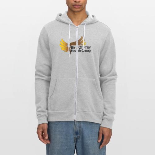 BPHG Logo - Unisex Full Zip Hoodie